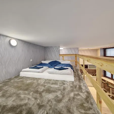 Apartmán Fashion Street Loft Budapešť Exteriér fotografie