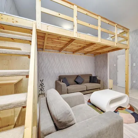 Apartmán Fashion Street Loft Budapešť Exteriér fotografie