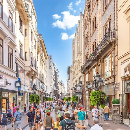 Apartmán Fashion Street Loft Budapešť Exteriér fotografie