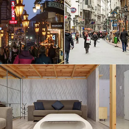 Apartmán Fashion Street Loft Budapešť Exteriér fotografie