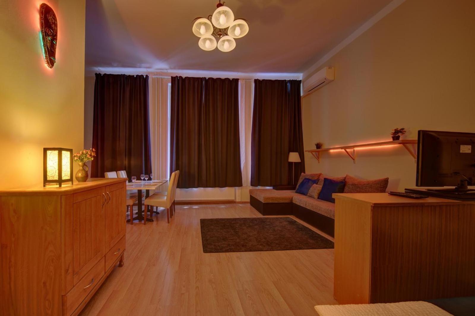 Fashion Street Loft Appartamento Budapest